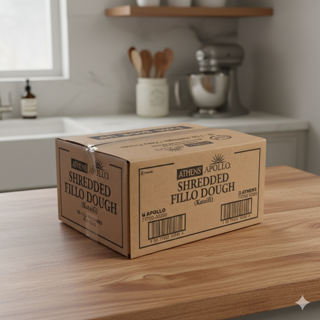 Masas y Pastas Congeladas