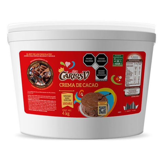 Crema de Chocolate Carlos V Untable
