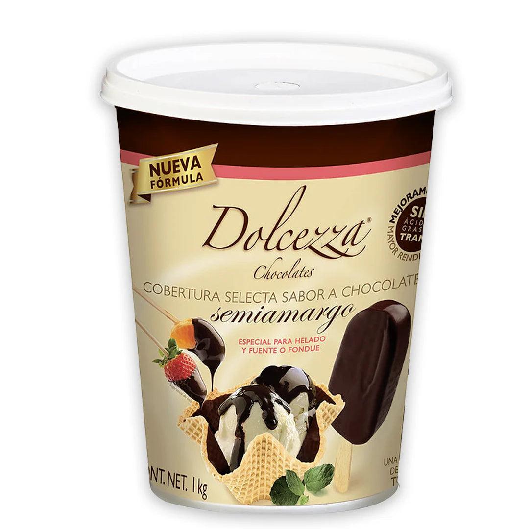 Cobertura para Helado Dolcezza