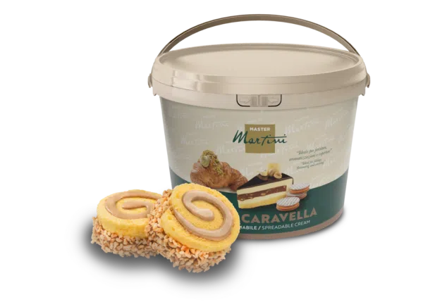 Relleno / Crema de Avellana tipo Kinder