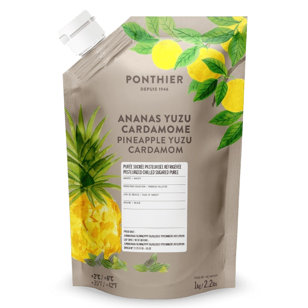 Ponthier Pure de Fruta