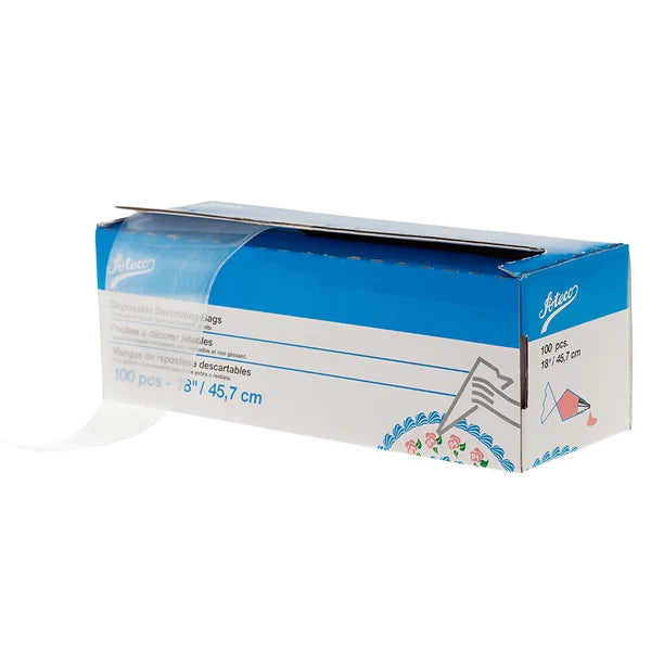 Manga Desechable 18" / Caja 100 pcs