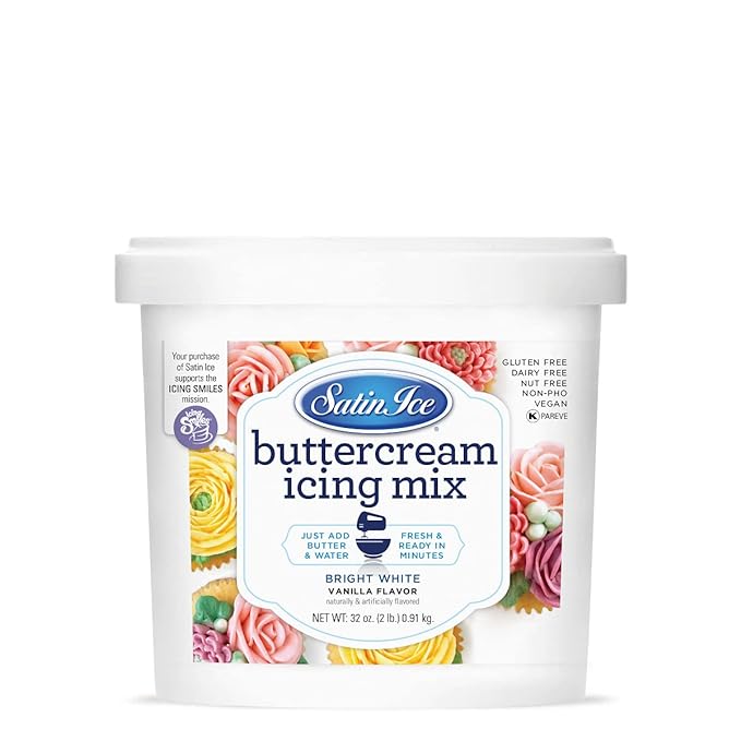 Buttercream Icing MIX