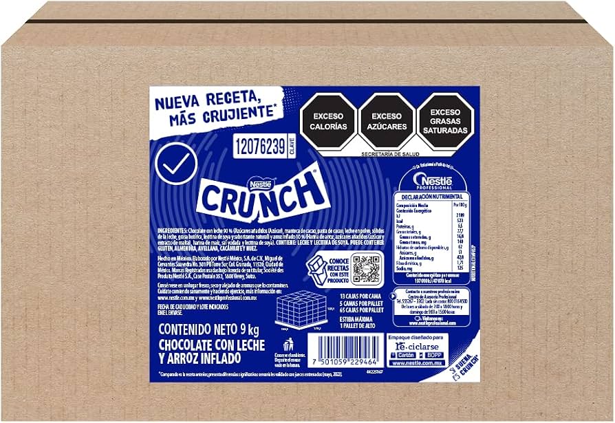 Crunch Chocolate en Trozos