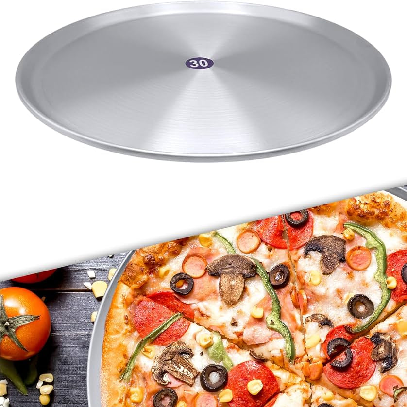 Charola Aluminio Pizza