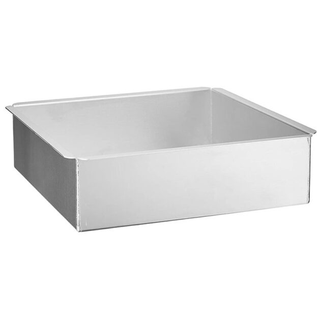 Molde Aluminio Cuadrado