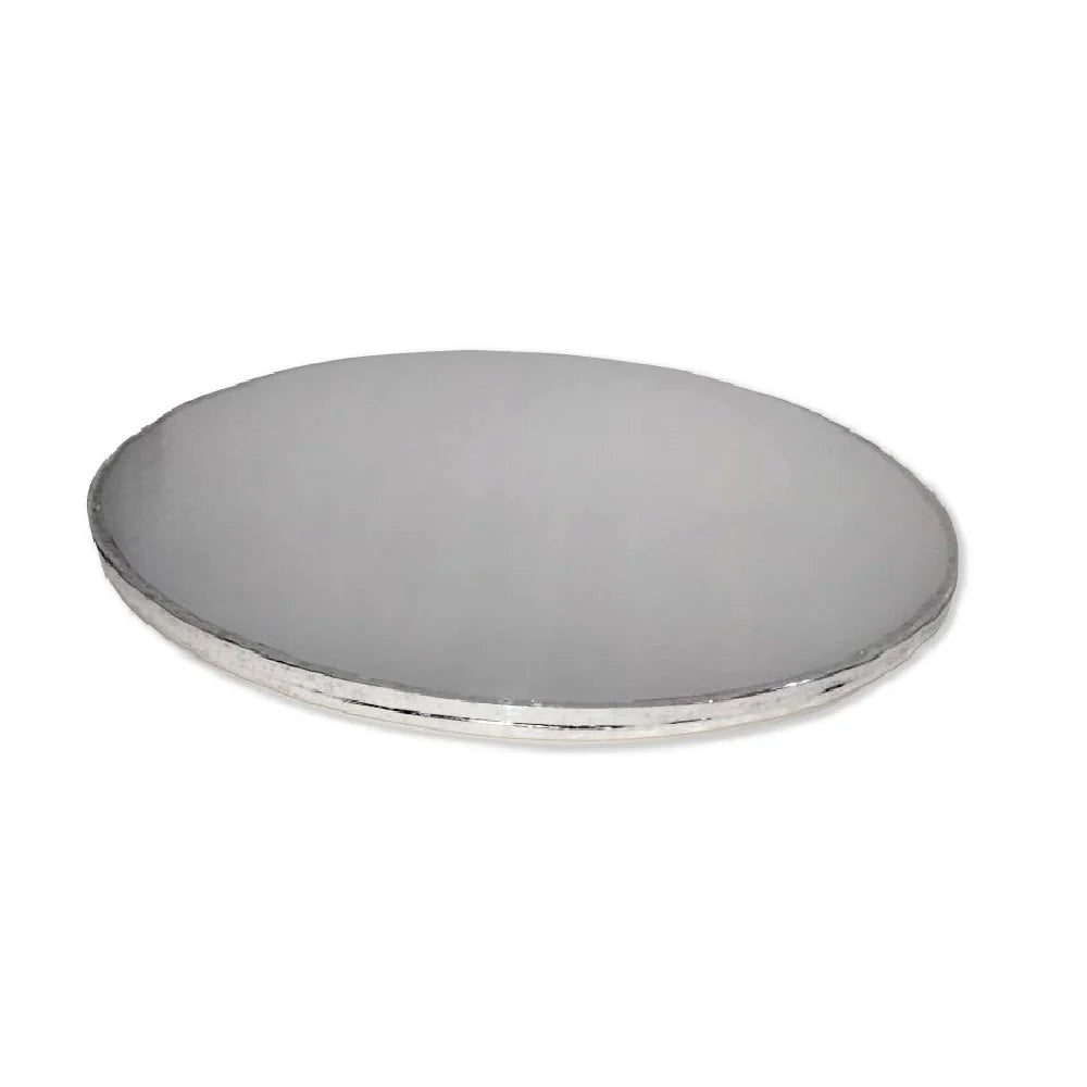 Base Redonda Doble Grosor / Plata