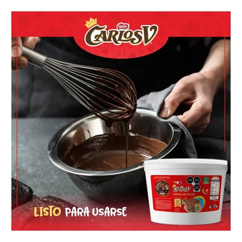 Crema de Chocolate Carlos V Untable