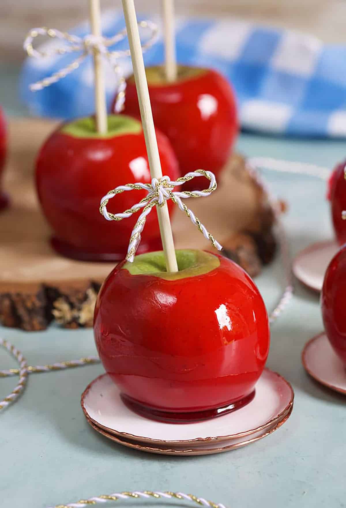 Caramelo Rojo para Manzanas