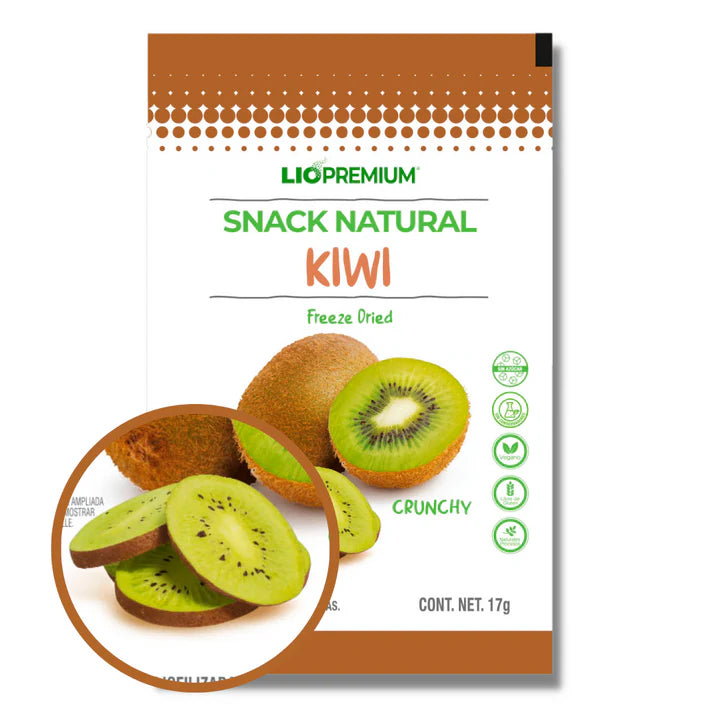 Kiwi Liofilizado