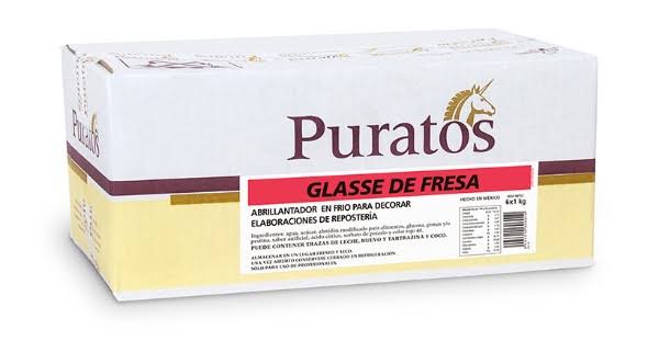 Glasse de Fresa