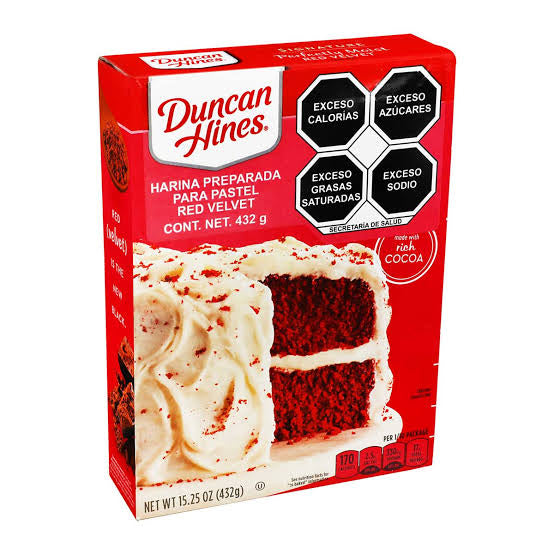 Red Velvet / Duncan