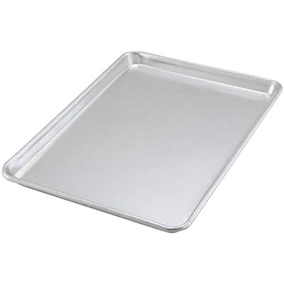 Charola Aluminio Rectangular