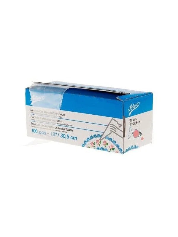Manga Desechable 12" / Caja 100 pcs