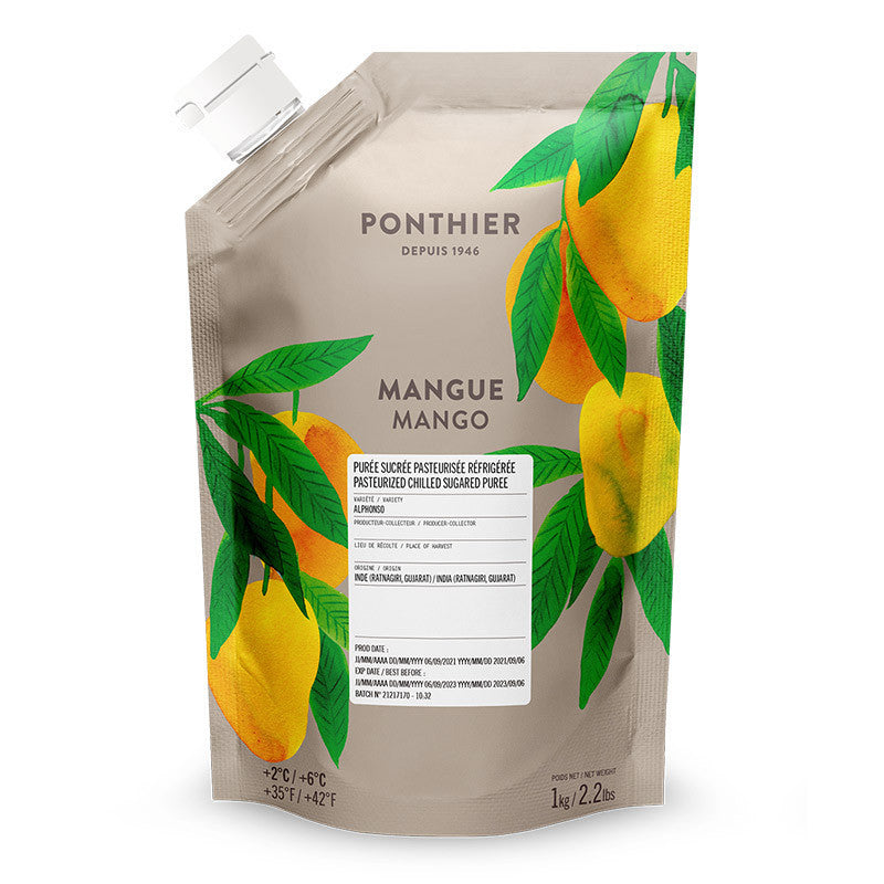 Ponthier Pure de Fruta