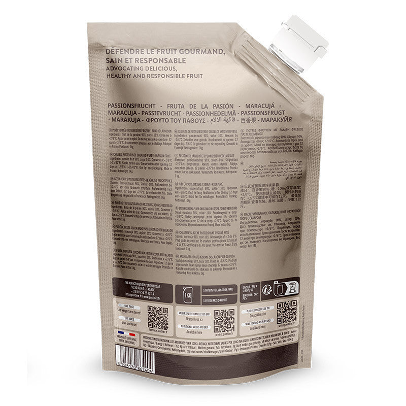 Ponthier Pure de Fruta