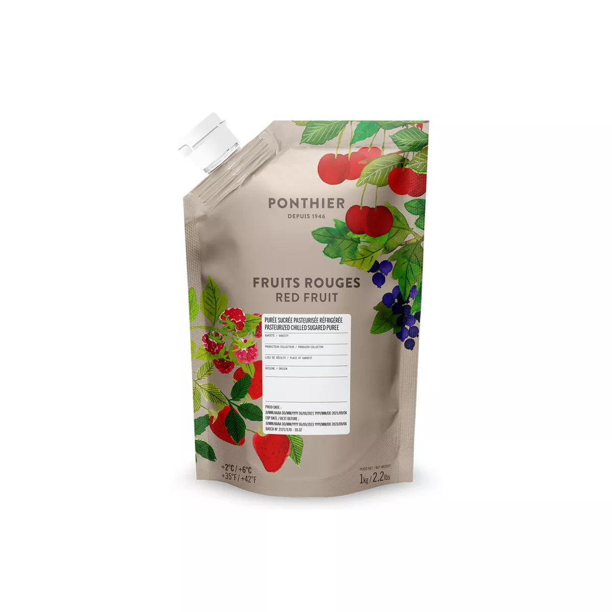 Ponthier Pure de Fruta