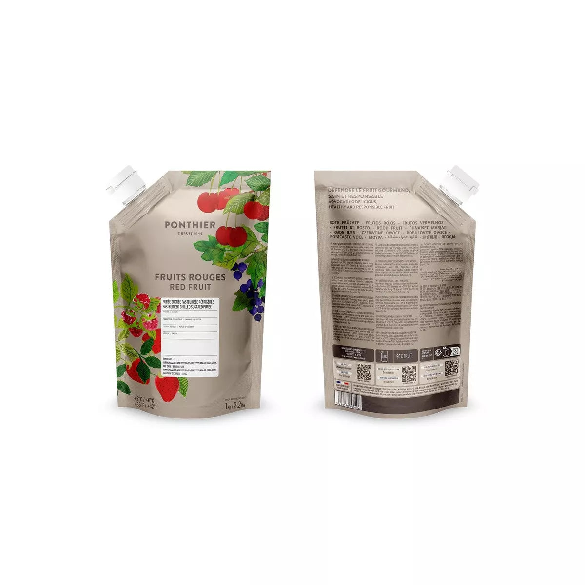 Ponthier Pure de Fruta