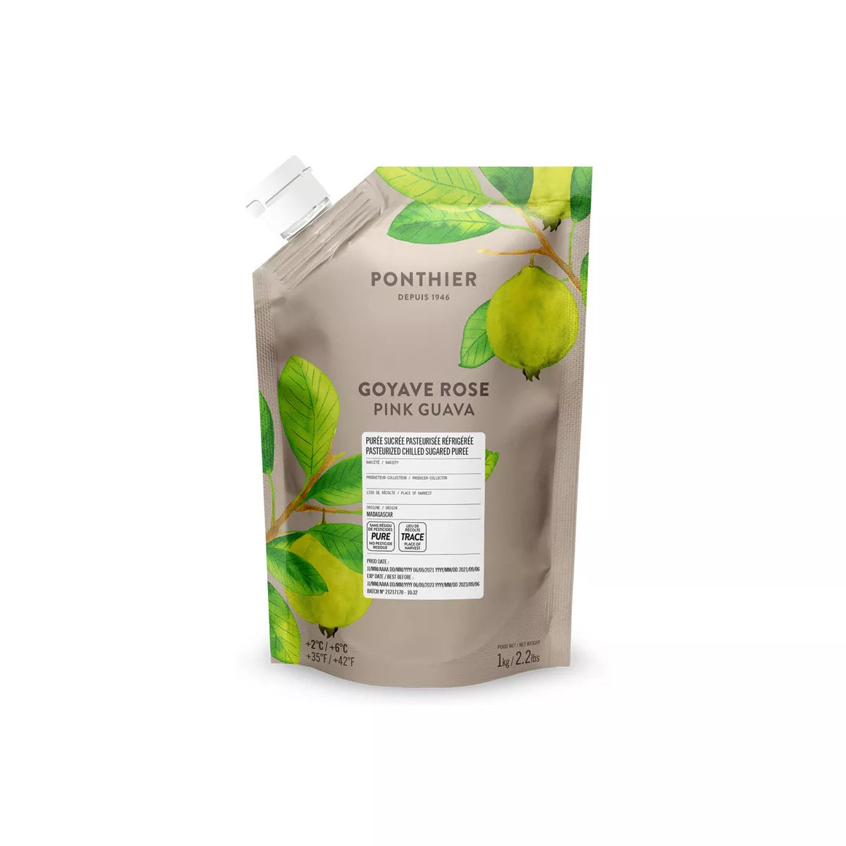 Ponthier Pure de Fruta