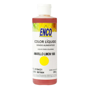 Color Amarillo Limon para aerografo