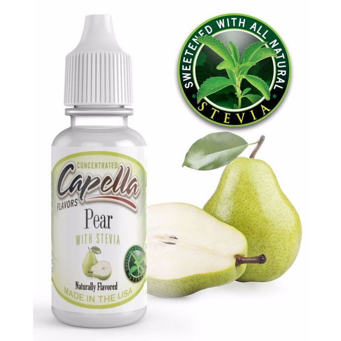 Pear with Stevia CAP