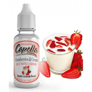 Strawberries and Cream CAP