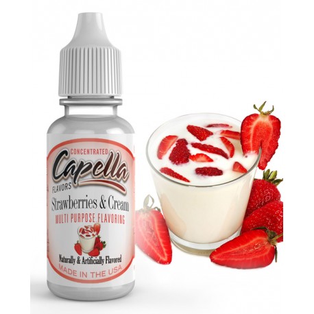 Strawberries and Cream CAP