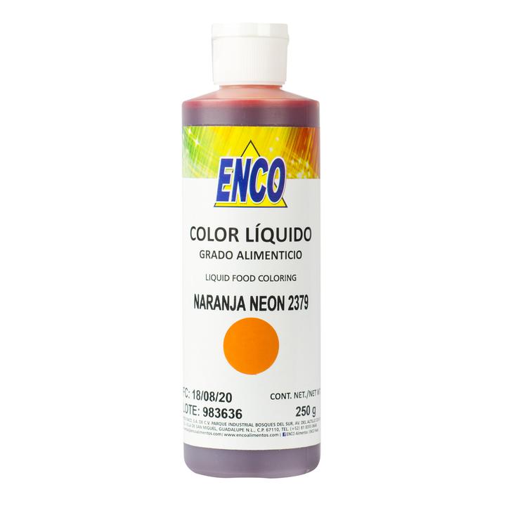 Color Naranja Neon para aerografo