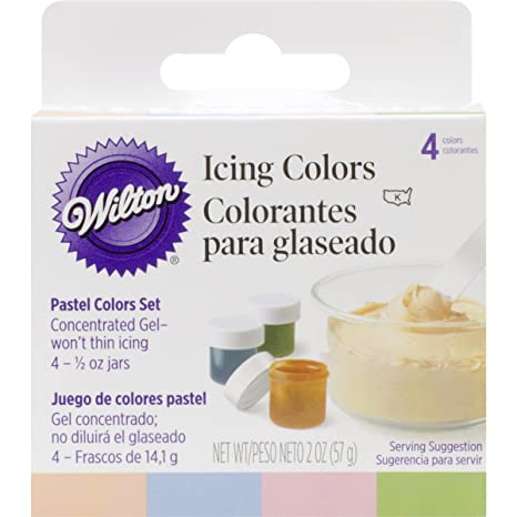 Kit de Colorantes para Glaseado