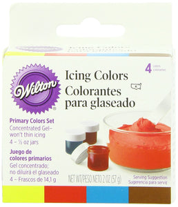 Kit de Colorantes para Glaseado