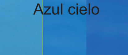 Color Azul Cielo Colorisma