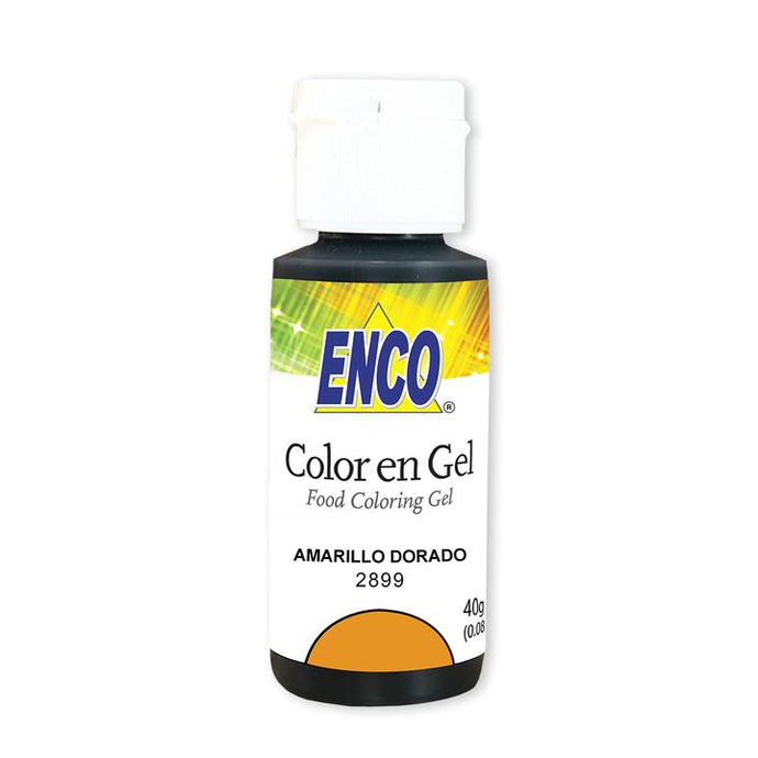 Color Amarillo Dorado Enco