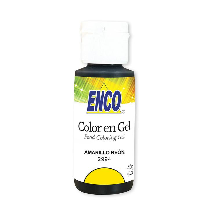Color Amarillo Neon Enco
