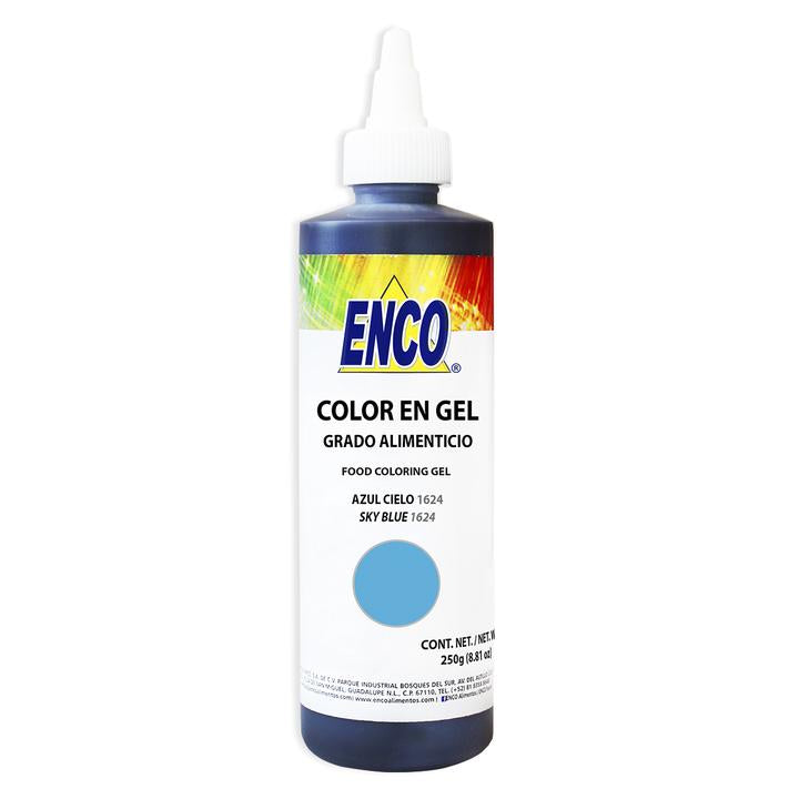 Color Azul cielo Enco