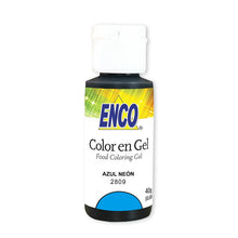 Cargar imagen en el visor de la galería, Color Azul Neon Enco