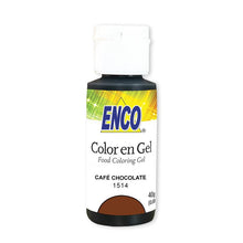 Cargar imagen en el visor de la galería, Color Cafe Chocolate Enco