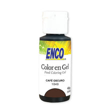 Cargar imagen en el visor de la galería, Color Cafe Oscuro Enco