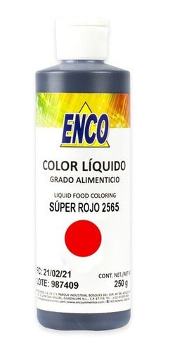 Color Super Rojo para aerografo