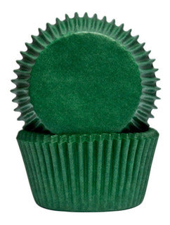 Capacillo para Muffin Verde Obscuro  #74