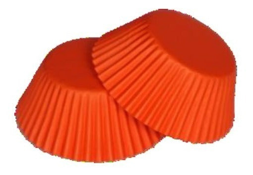 Capacillo para Muffin Naranja  #74