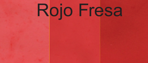 Color Rojo Fresa Colorisma