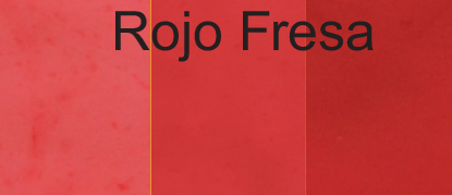 Color Rojo Fresa Colorisma