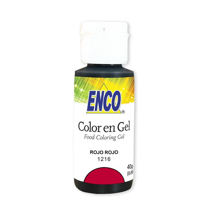 Color Rojo Rojo Enco