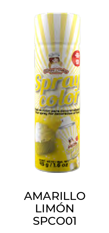 Spray Amarillo Limón