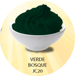 Color Verde Bosque Jelly Color
