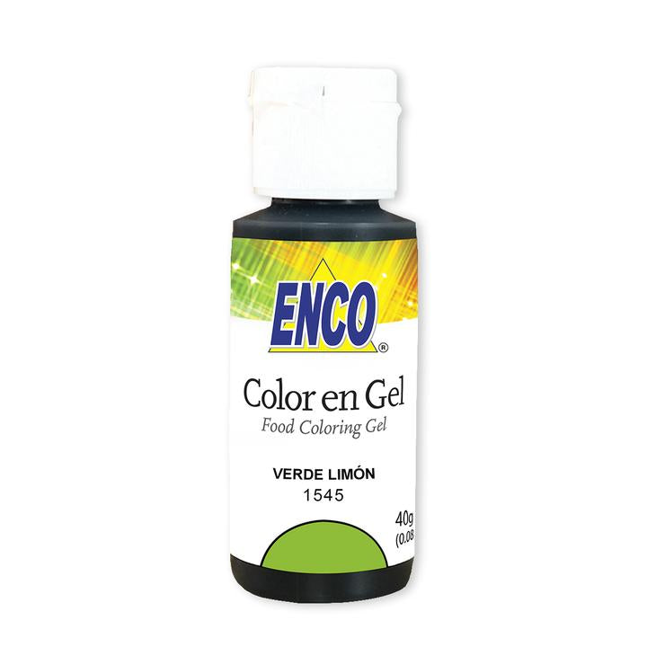 Color Verde Limón Enco