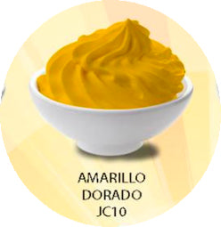 Color Amarillol Dorado Jelly Color