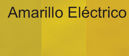 Color Amarillo Electrico Colorisma