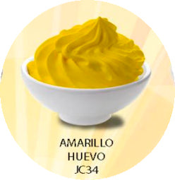 Color Amarillo Huevo Jelly Color
