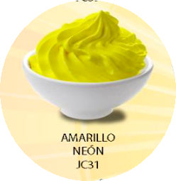 Color Amarillo Neon Jelly Color